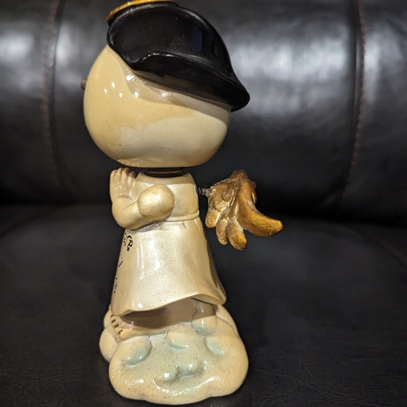- Vintage Bobble Head Angel. Wing also Bobble. Ceramic-like material. Chri… - Picture 5 of 10